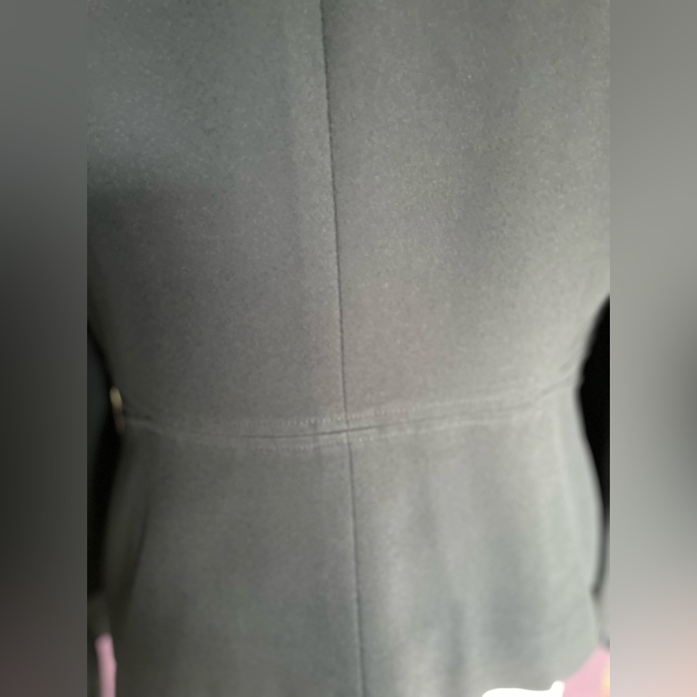 Armani Collezioni dark blue Tailored blazer with accent lapel size 14 💐 - Picture 15 of 16
